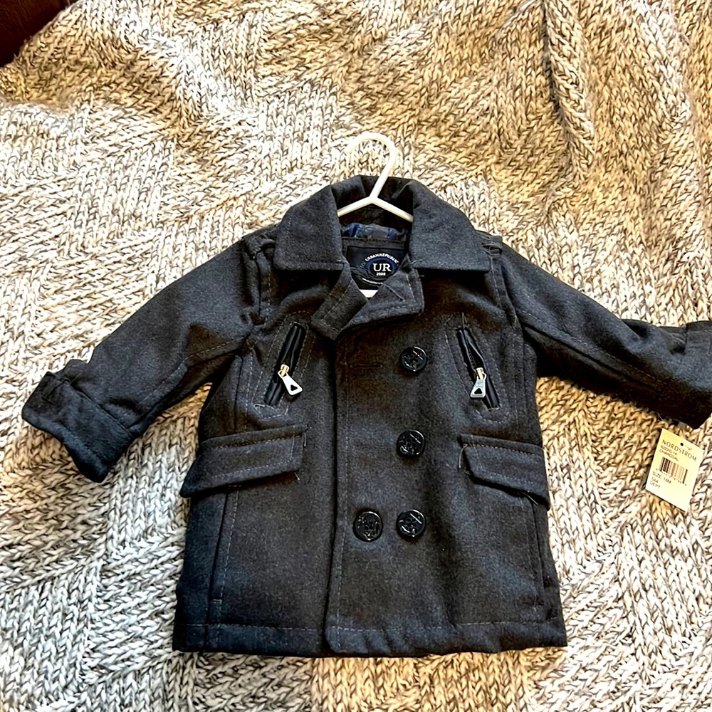 Toddler Boys Coat
